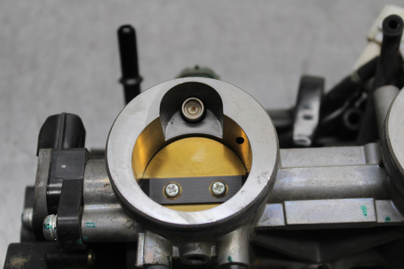 07-09 KAWASAKI VERSYS 650 MAIN FUEL INJECTORS / THROTTLE BODIES BB125