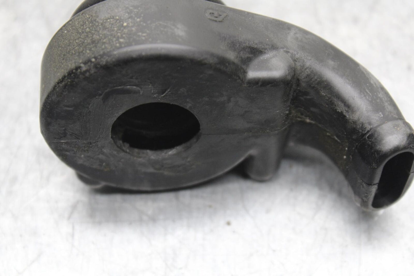 09-12 KAWASAKI NINJA ZX6R ZX600R RIGHT THROTTLE GRIP 46019-0020 BB617