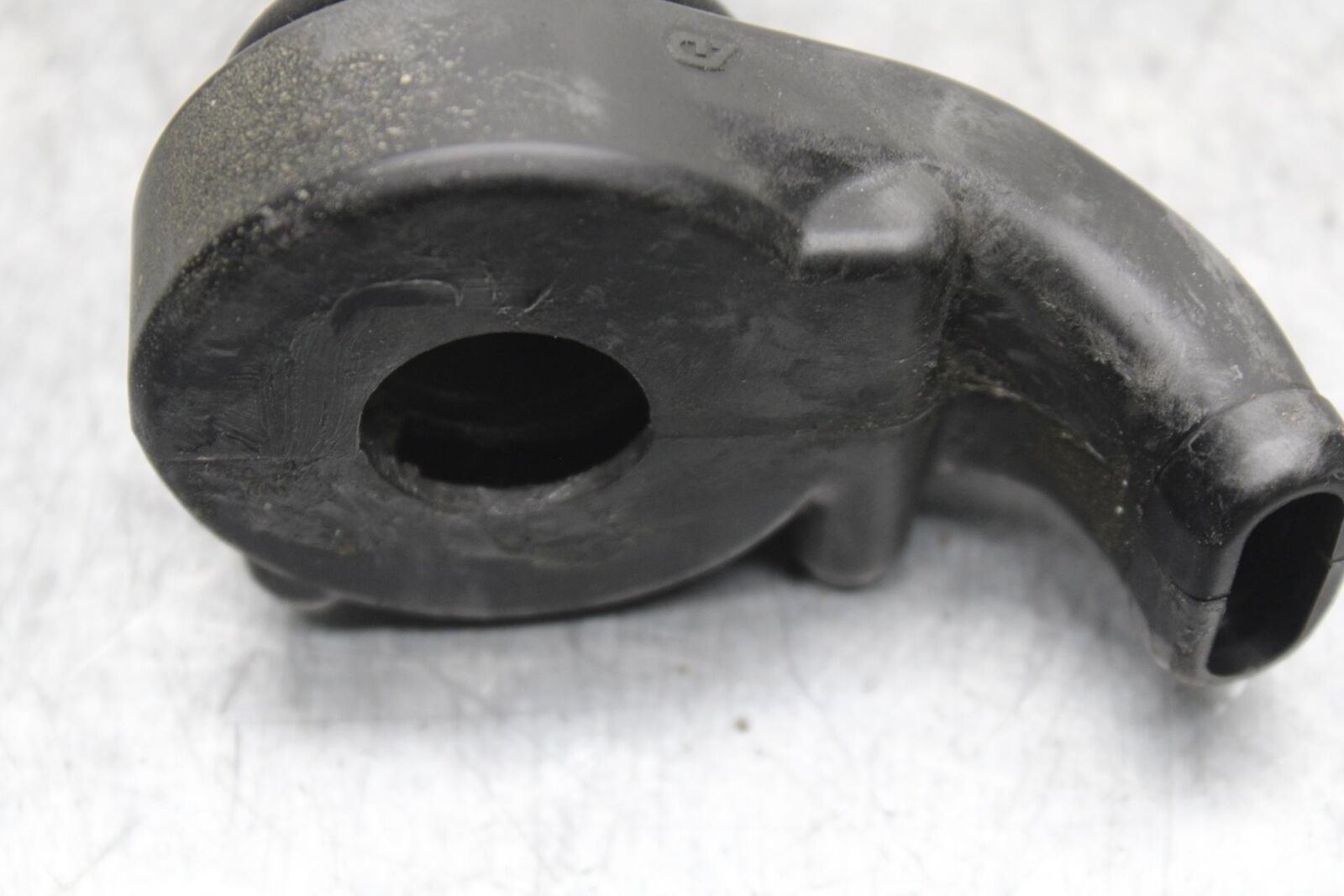 09-12 KAWASAKI NINJA ZX6R ZX600R RIGHT THROTTLE GRIP 46019-0020 BB617