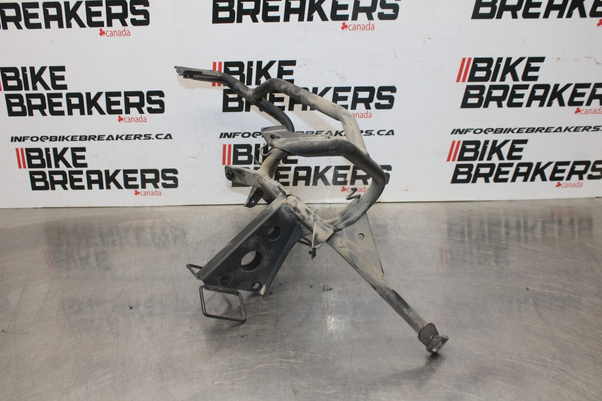 08-12 KAWASAKI NINJA 250R EX250J UPPER FAIRING MIRROR GAUGES STAY BRACKET BB784
