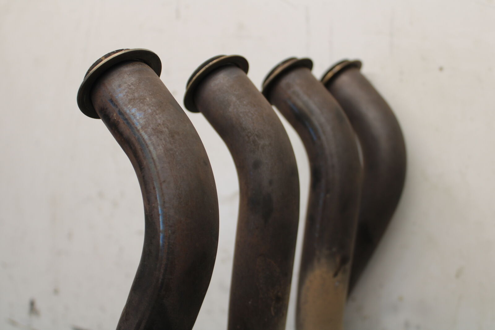 13-18 KAWASAKI NINJA ZX6R EXHAUST HEADER PIPES MANIFOLD 39178-0207 BB666