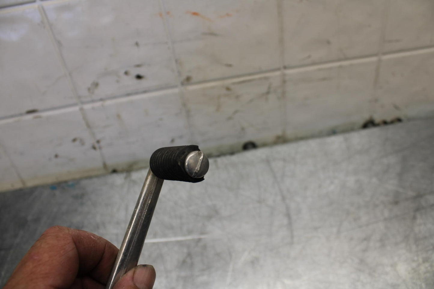 07-08 KAWASAKI CONCOURS 1400 ABS SHIFTER LINKAGE SHIFT LINK PEDAL BB449