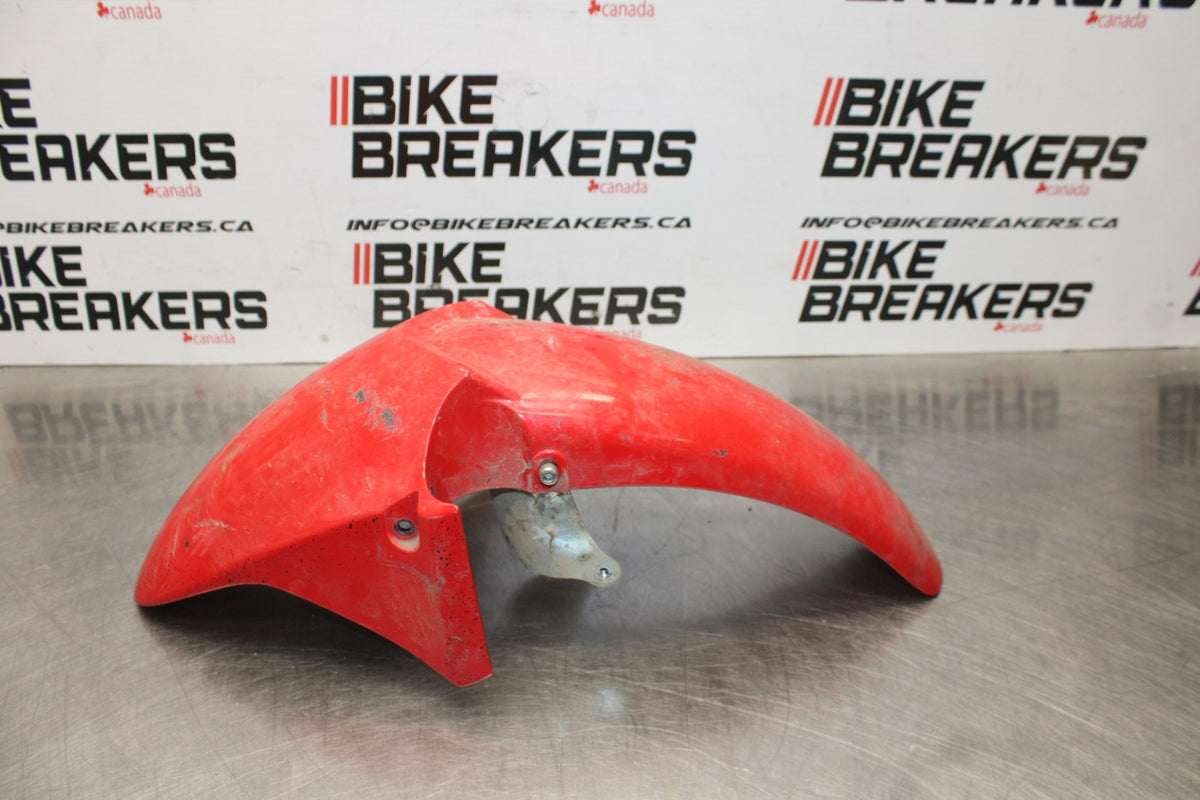 08 HONDA CBR125R FRONT WHEEL FENDER COWL FAIRING BB804
