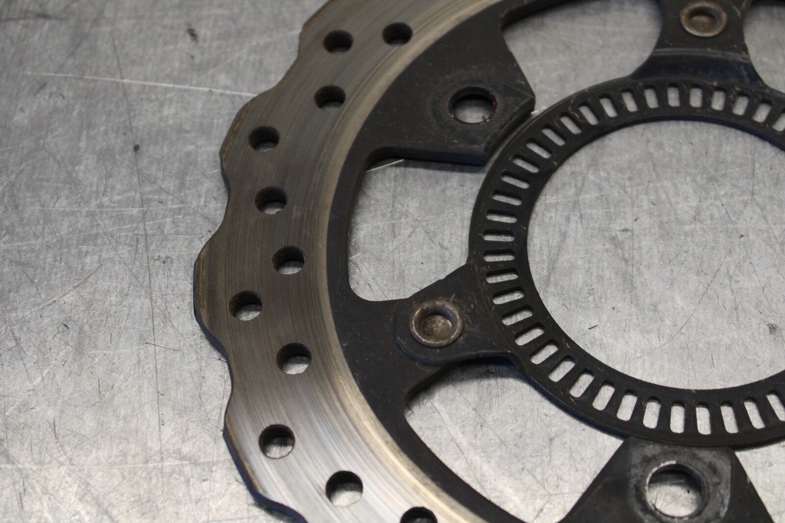 19-22 KAWASAKI Z400 REAR ROTOR BACK BRAKE DISC BB708