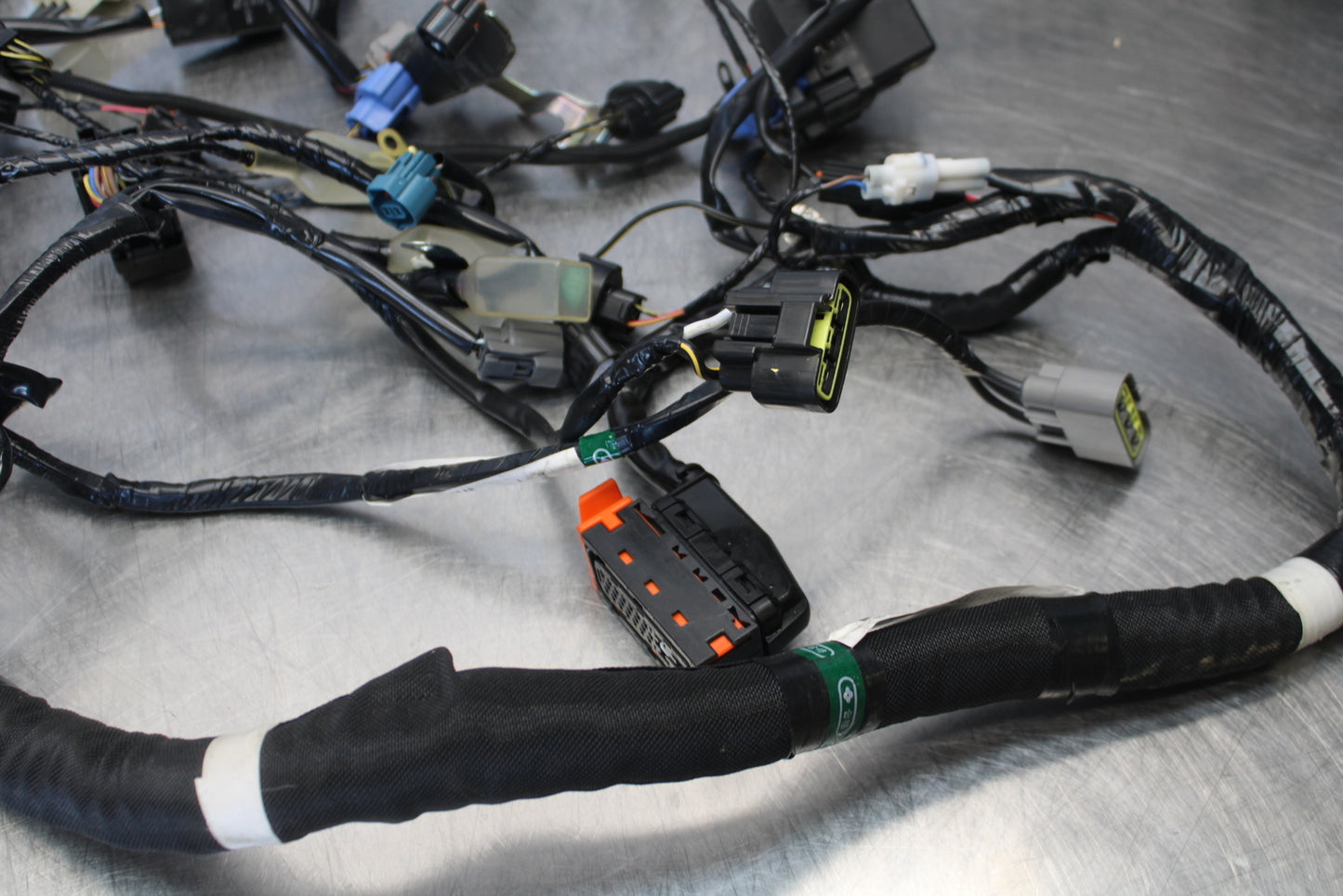 23-24 KAWASAKI NINJA ZX14R NEW!!  MAIN ENGINE WIRING HARNESS WIRE LOOM BB169