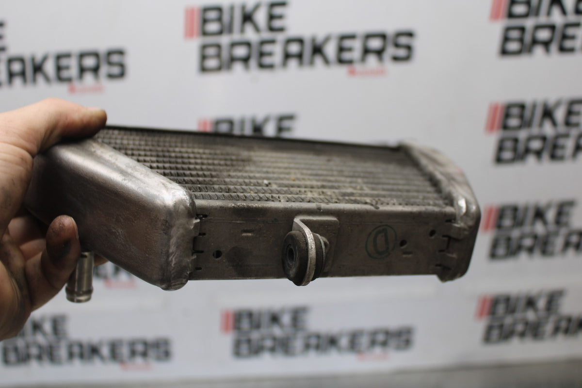 15 APRILIA RSV4 FACTORY APRC ABS ENGINE MOTOR OIL COOLER  BB901