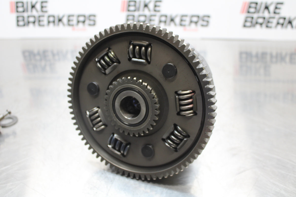 13-18 KAWASAKI NINJA ZX6R COMPLETE CLUTCH W PLATES BASKET HUB BB143