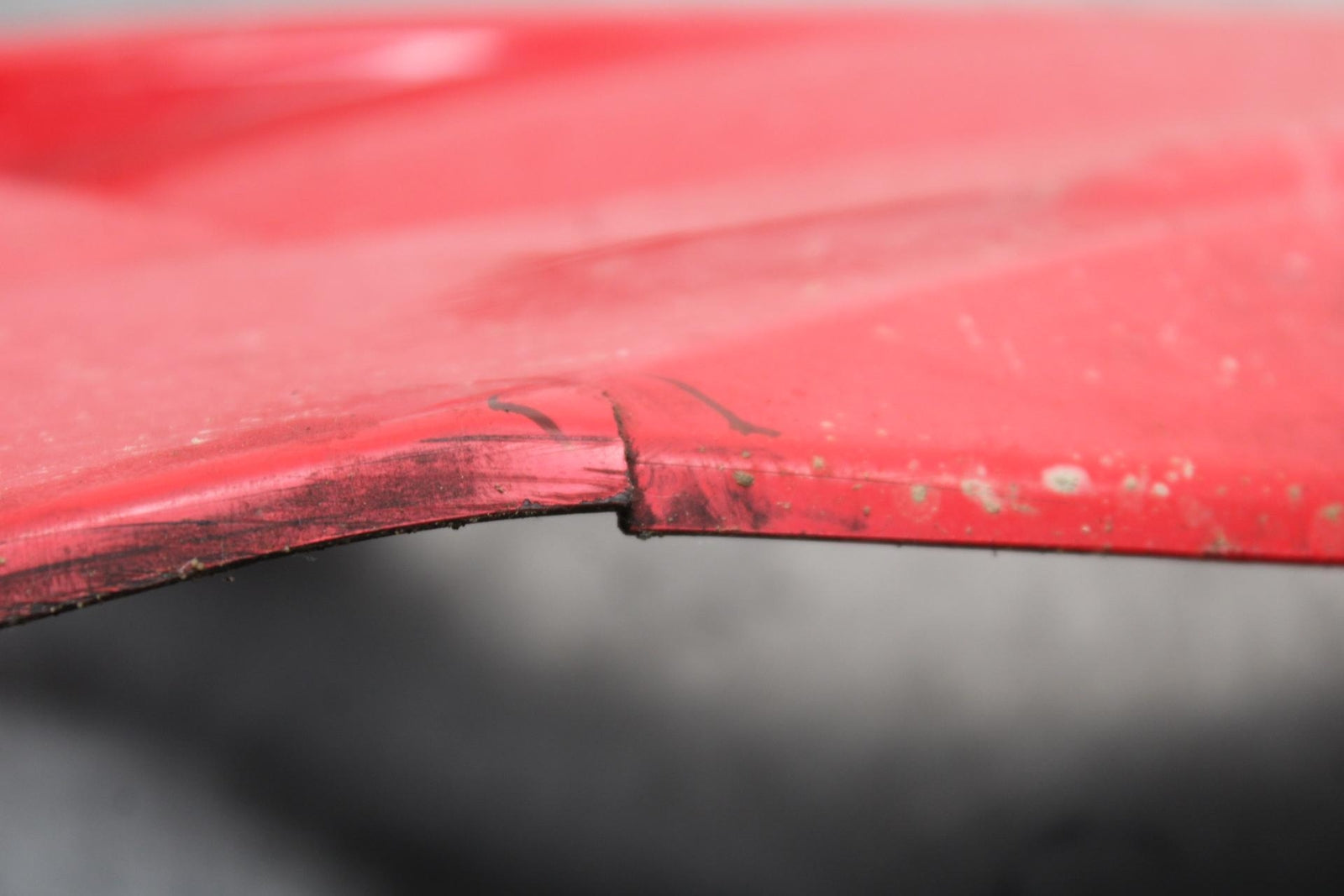 09-12 KAWASAKI NINJA ZX6R LEFT LOWER BOTTOM BELLY SIDE FAIRING COWL BB640