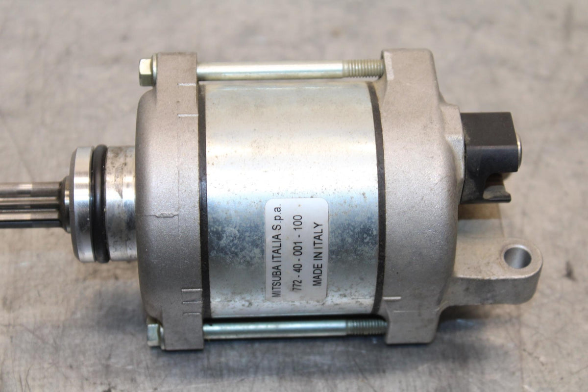 13 KTM 350 SXF ENGINE STARTING STARTER MOTOR -DC 12V BB104