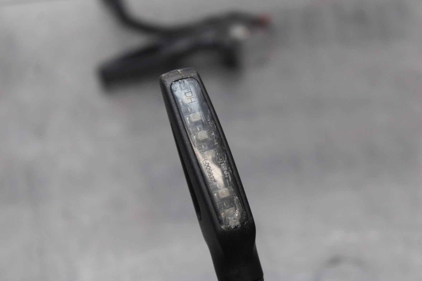 23-24 YAMAHA MT-07 FRONT LEFT RIGHT TURN SIGNALS LIGHT INDICATORS BB194