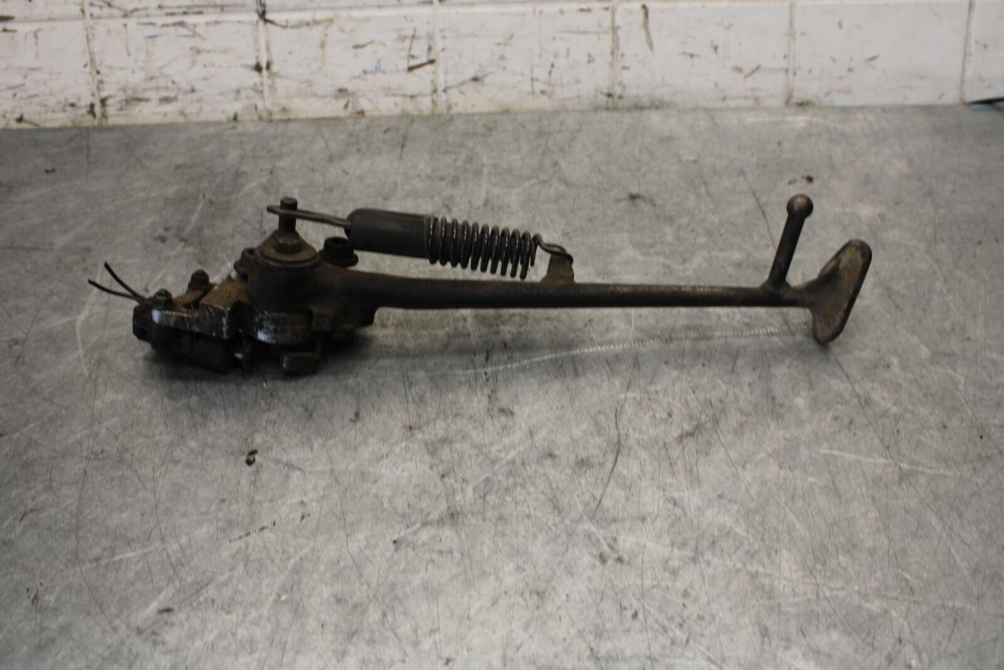 1998 Yamaha YZF R1 OEM KICKSTAND SIDE KICK STAND 5EB-27311-00-00 BB53