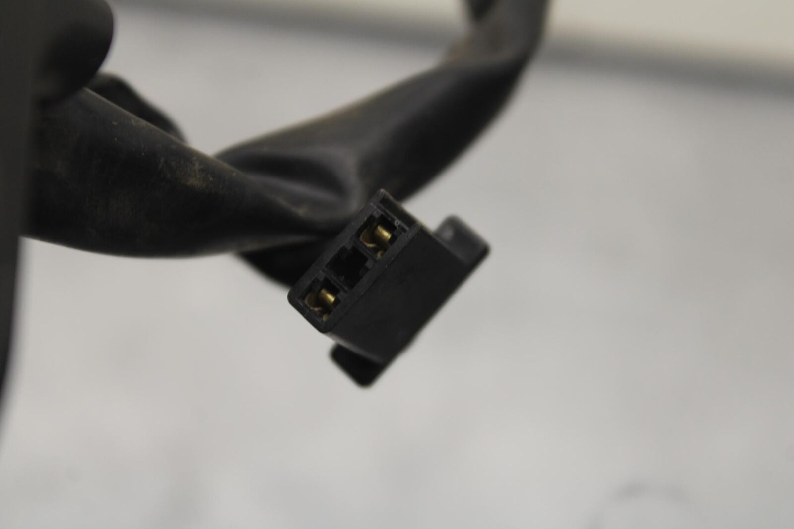 2009 Kawasaki Ninja 250R EX250J LEFT CLIP ON HANDLE HORN SIGNALS SWITCH  BB87