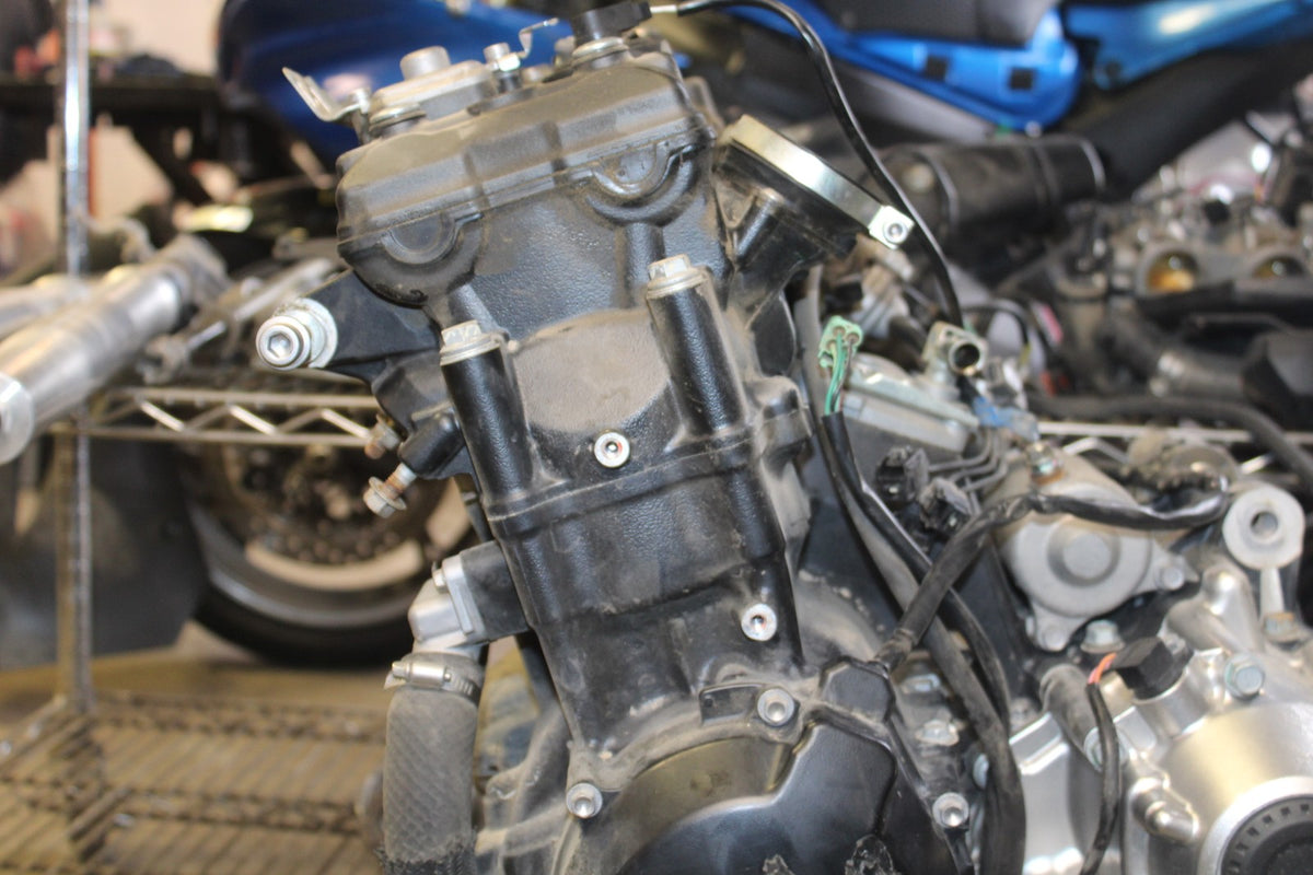 09 KAWASAKI CONCOURS 14 ZG1400B RUNNING ENGINE MOTOR BB875