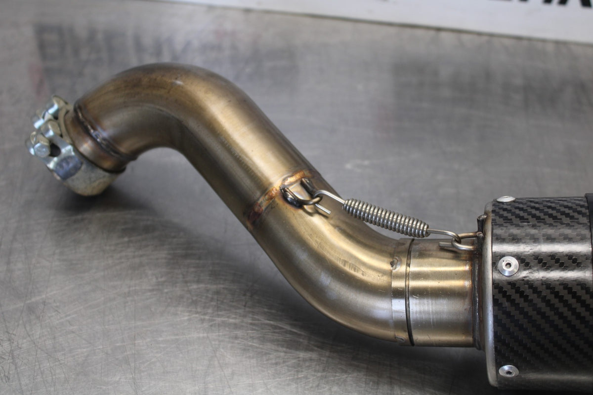 08-09 HONDA CBR1000RR MGP EXHAUST PIPE MUFFLER SLIP ON CAN SILENCER BB00