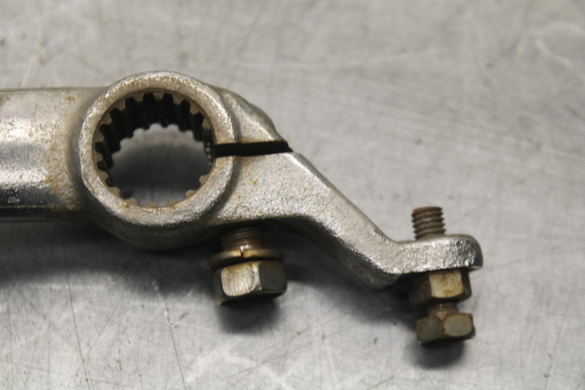 80-83 SUZUKI GS750E RIGHT REARSET BRAKE FOOT PEDAL BB82