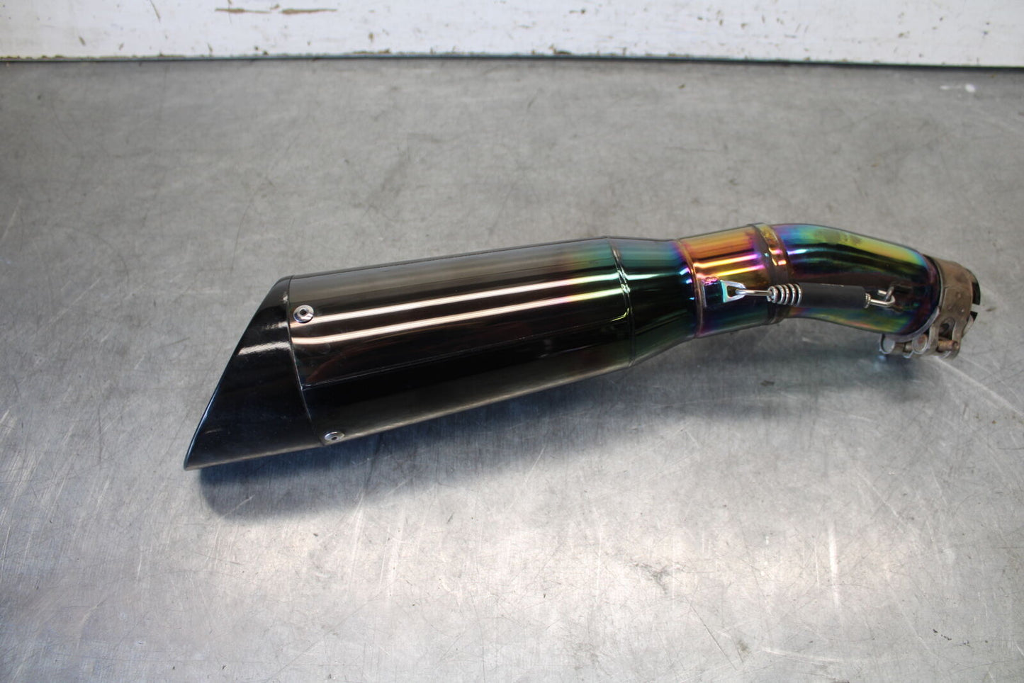 18-23 KAWASAKI NINJA 400 AFTERMARKET EXHAUST SLIP ON CAN SILENCER  BB679