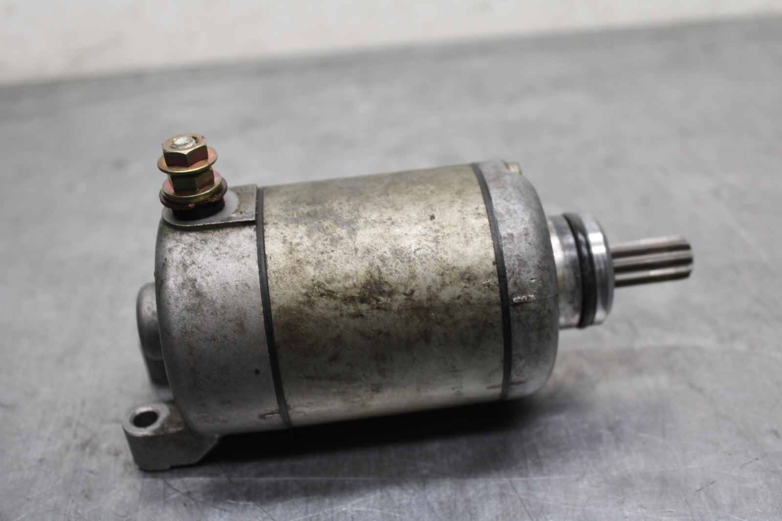 03-04 HONDA CBR600RR ENGINE STARTING STARTER MOTOR -DC 12V BB134
