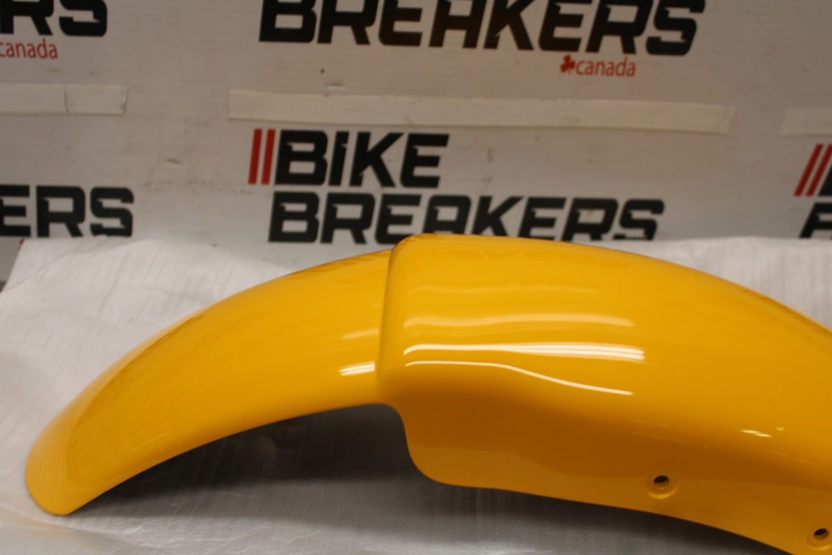 09-17 HARLEY-DAVIDSON V-ROD FRONT WHEEL FENDER BB886