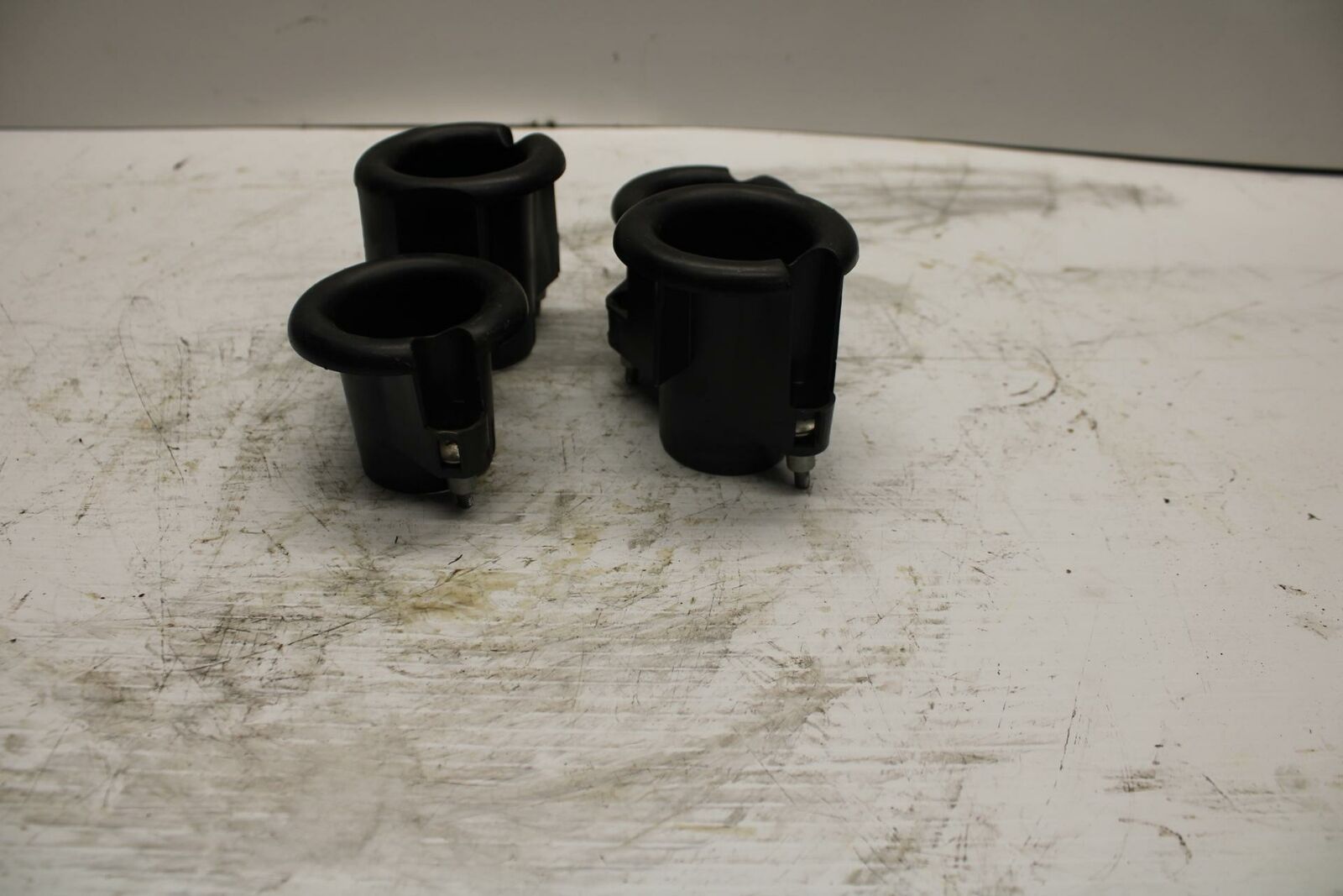 03-04 HONDA CBR600RR INTAKE VELOCITY STACKS 17225-MEE-000 17226-MEE-000  BB253