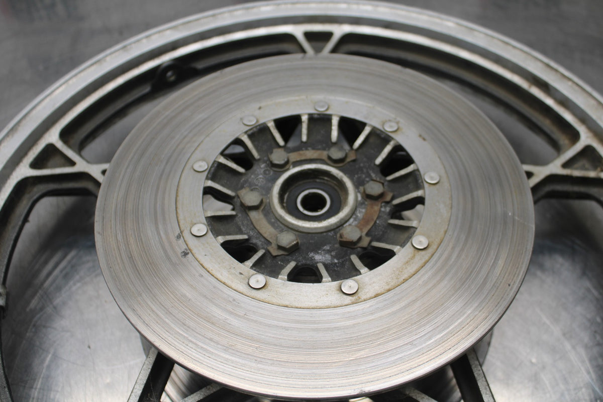 78-79 SUZUKI GS1000 FRONT WHEEL FRONT RIM & ROTORS BB787