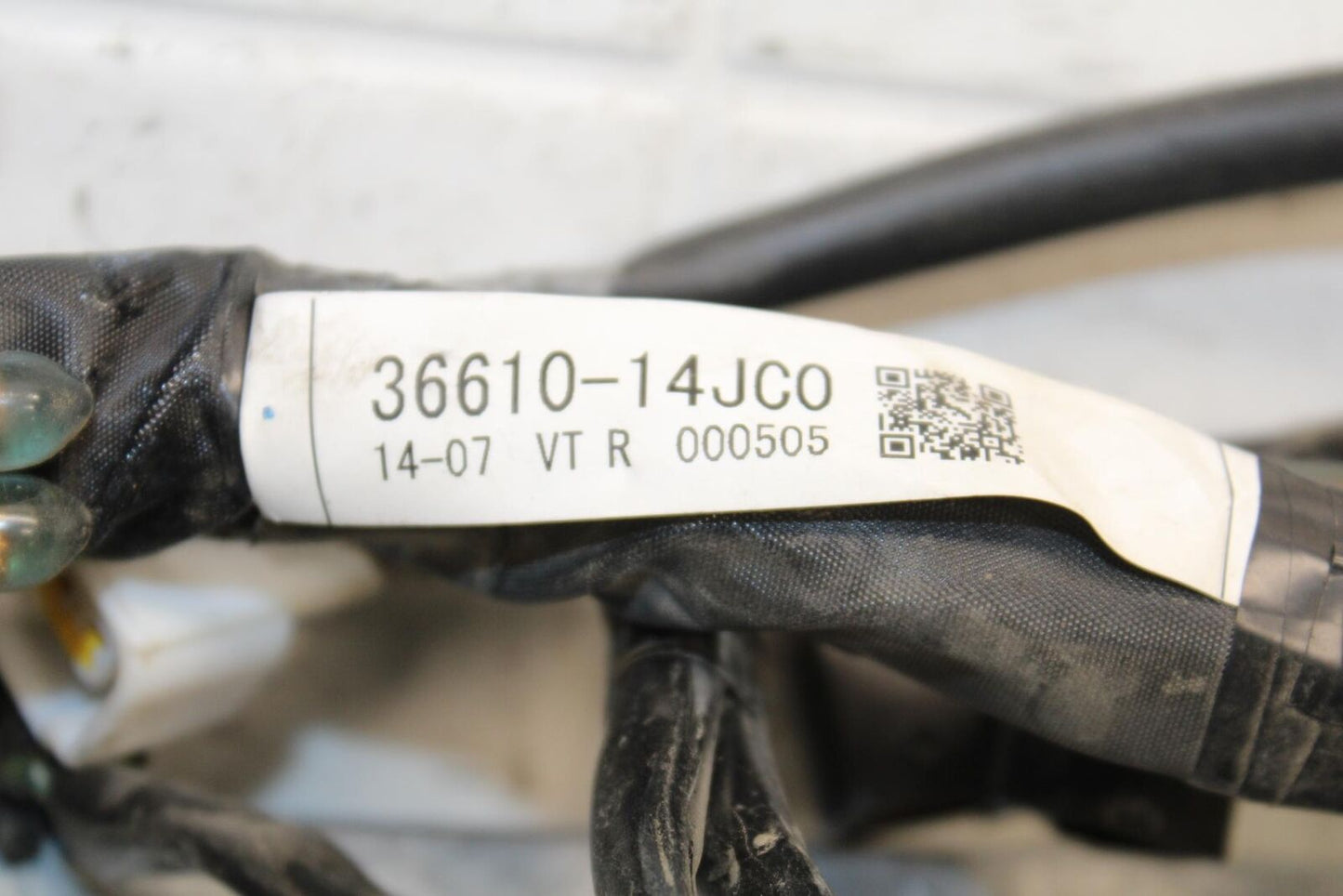 2015 Suzuki GSXR750 MAIN ENGINE WIRING HARNESS MOTOR WIRE 36610-14JC0 BB595