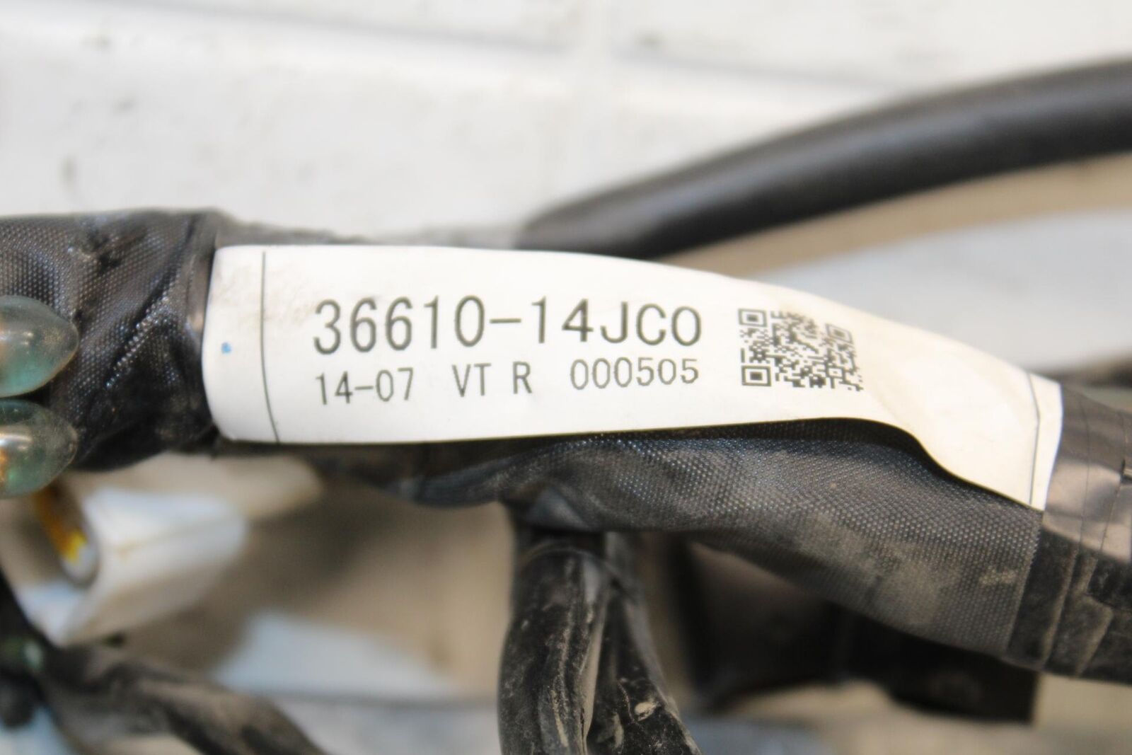 2015 Suzuki GSXR750 MAIN ENGINE WIRING HARNESS MOTOR WIRE 36610-14JC0 BB595