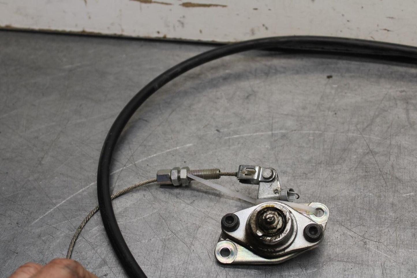 2013 Suzuki Boulevard C50T CLUTCH CABLE LINE 58200-06J01 58200-48G11 BB625