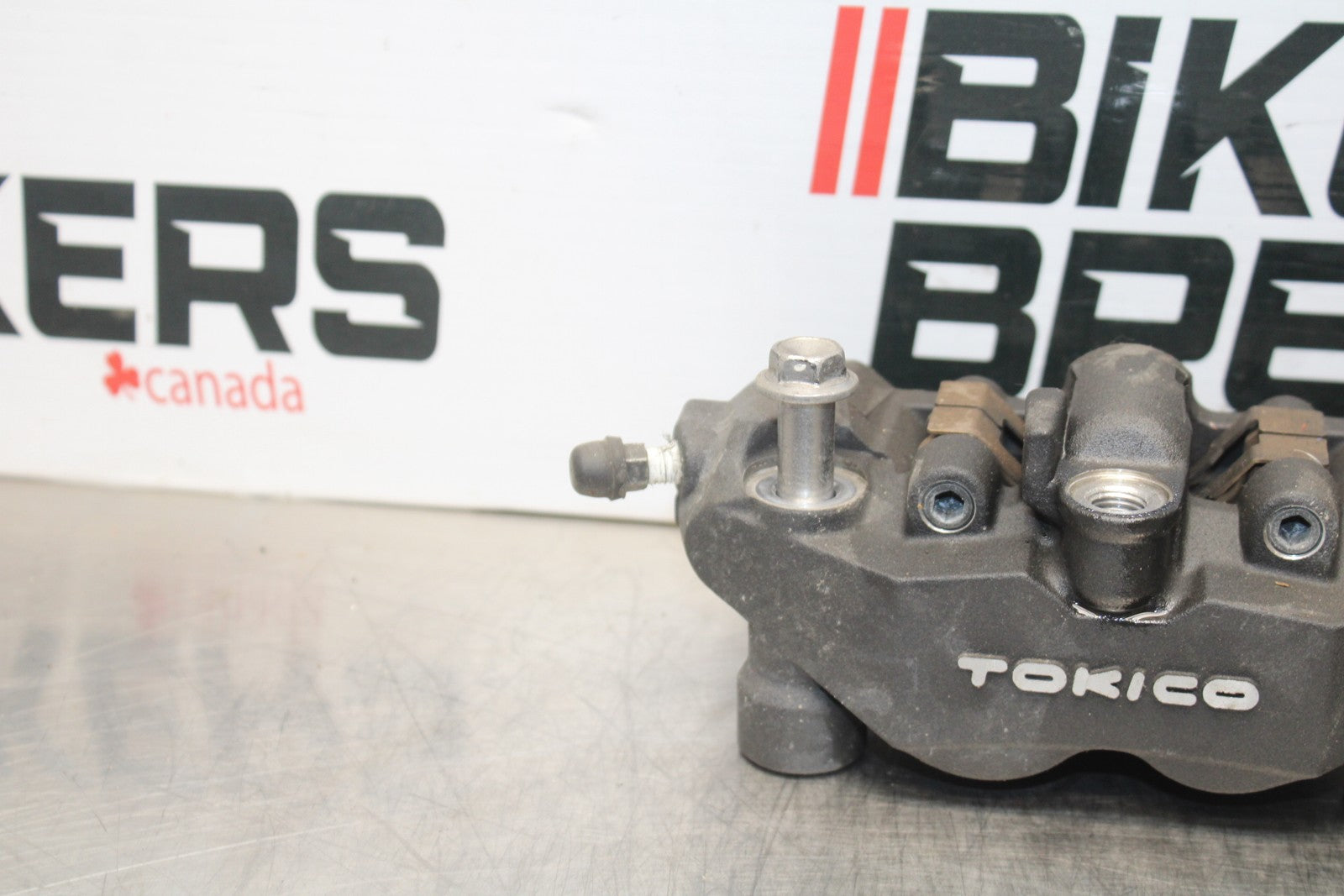 08-10 SUZUKI GSXR 600 RIGHT LEFT FRONT BRAKE CALIPER SET PAIR CALIPERS BB202