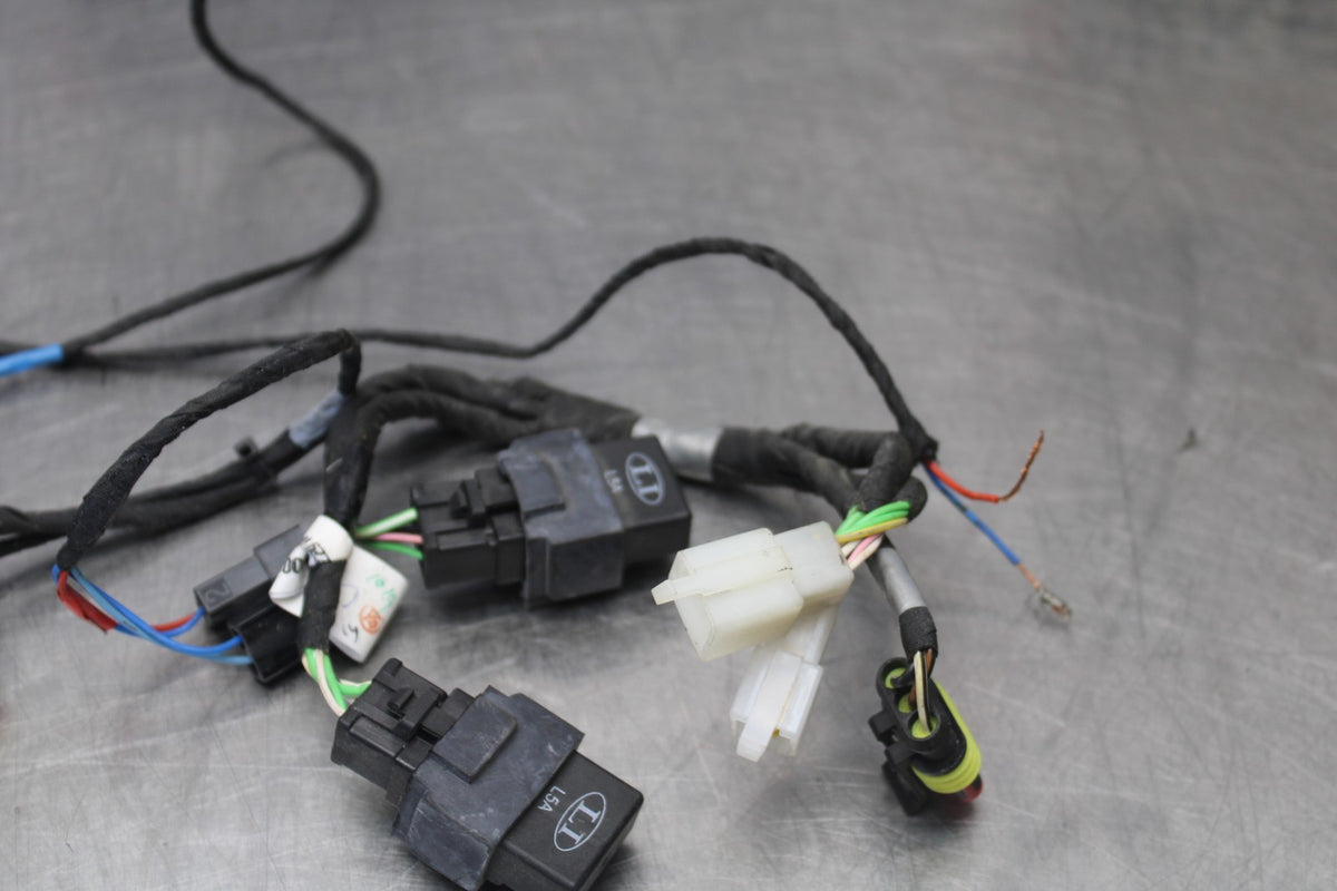 16 APRILIA TUONO V4 1100 HEADLIGHT WIRING HARNESS WIRE LOOM BB905