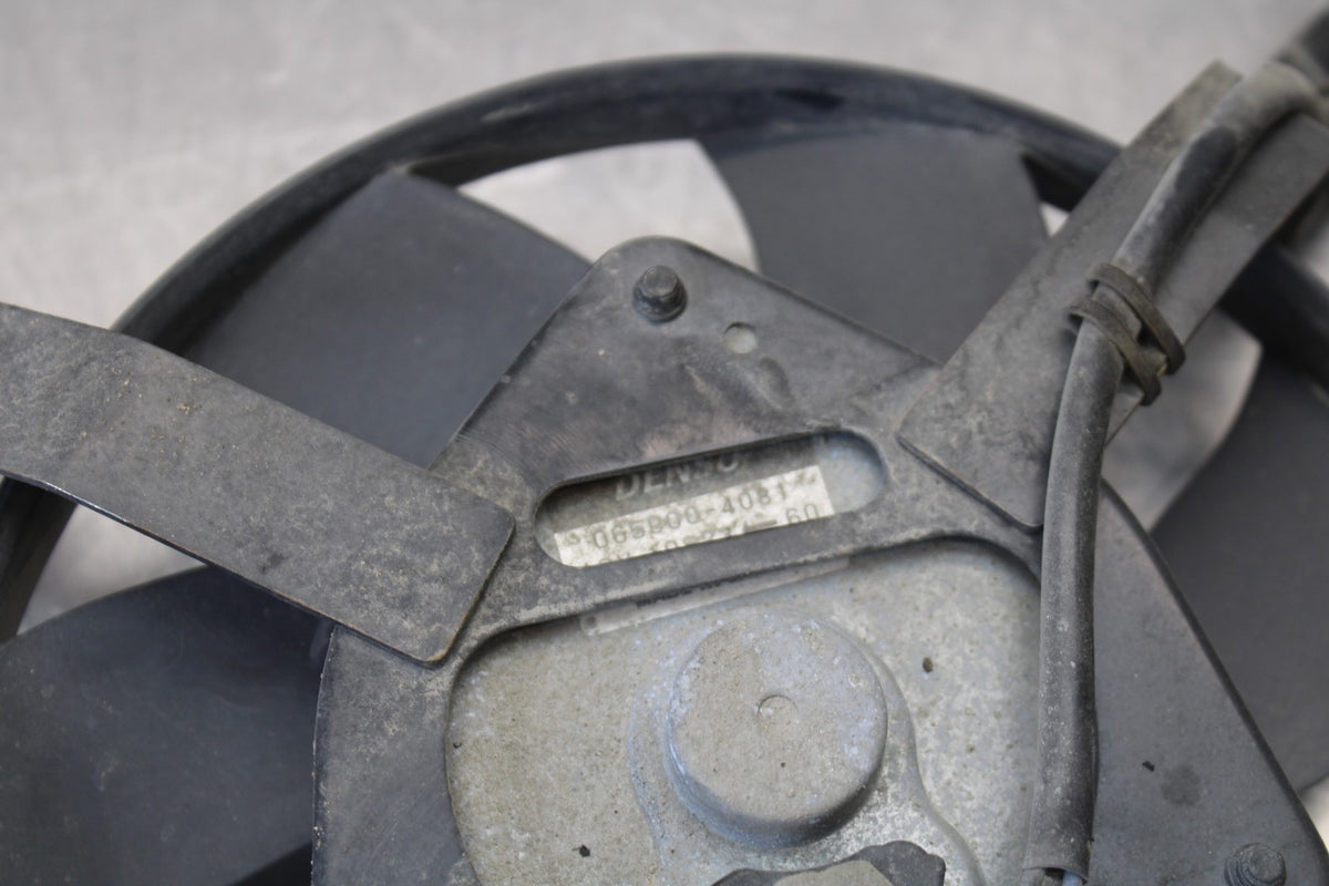 13-18 KAWASAKI NINJA ZX6R ENGINE RADIATOR COOLING FAN BB908