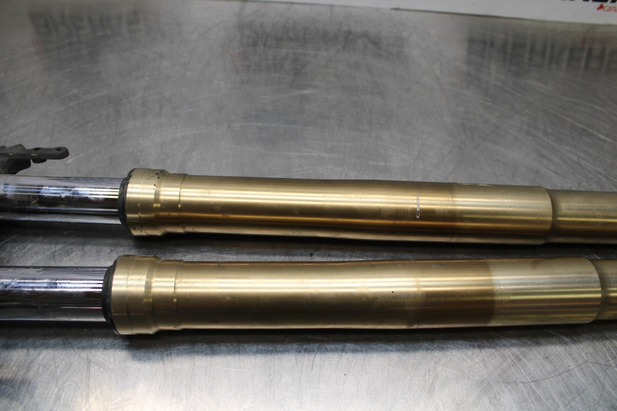 06-07 SUZUKI GSXR 600 FRONT FORKS SHOCK SUSPENSION SET PAIR BB178