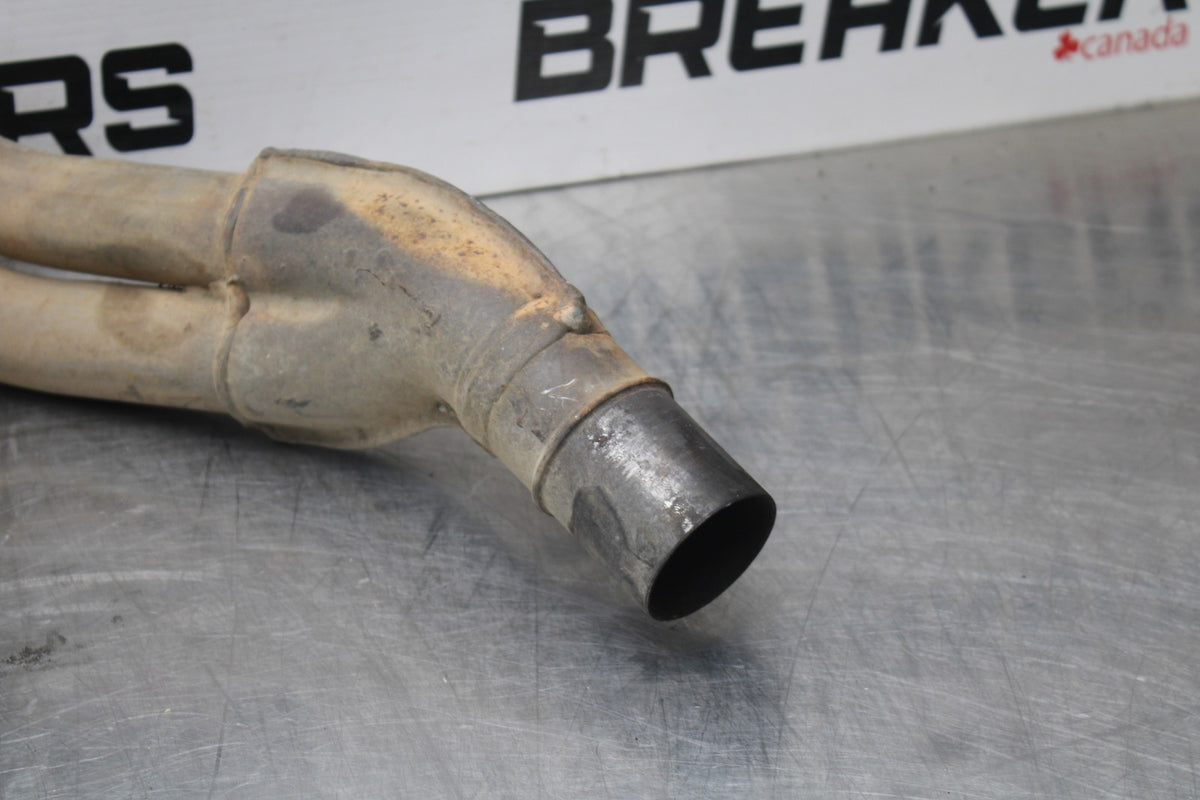 08 KAWASAKI NINJA 650 EX650 EXHAUST HEADER PIPES MANIFOLD BB797
