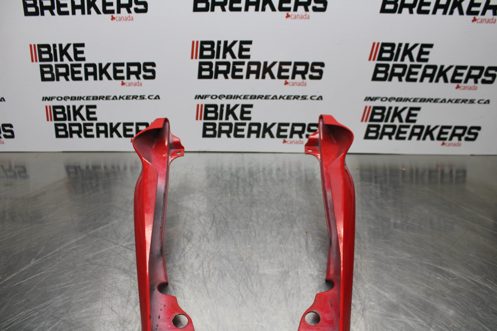 08 MOTO GUZZI BREVA 750 REAR BACK TAIL FAIRING COWL SHROUD BB154