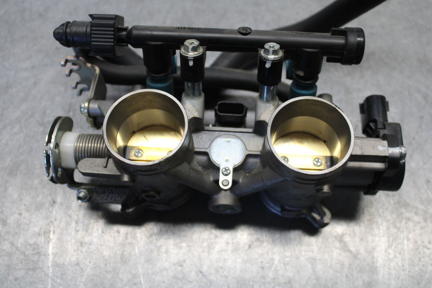 21-24 YAMAHA MT-07 MAIN FUEL INJECTORS / THROTTLE BODIES BB662