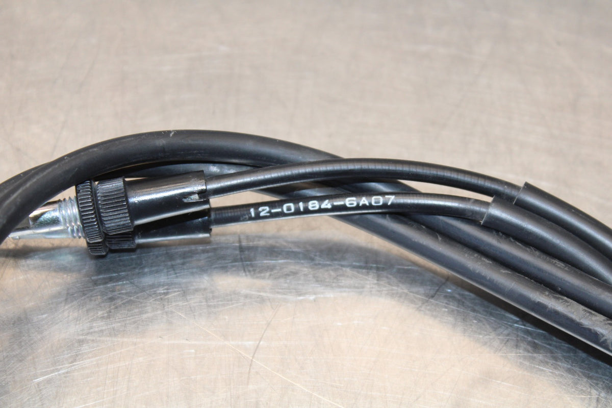 08-18 KAWASAKI KLR650 THROTTLE CABLE LINE HOUSING GUIDE BB183