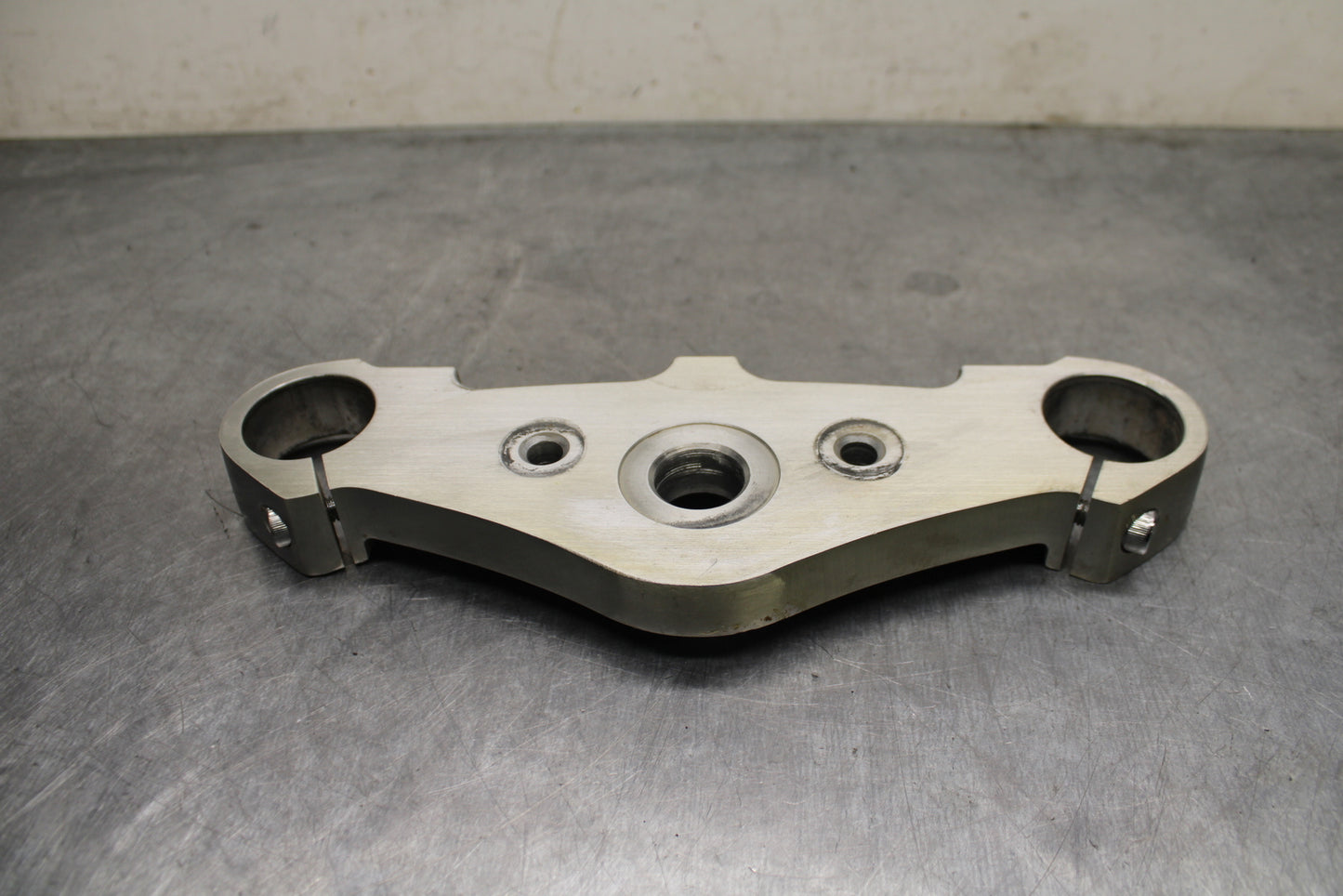 05-08 KAWASAKI VULCAN 1500 VN1500N CLASSIC FORKS UPPER TRIPLE TREE CLAMP BB133