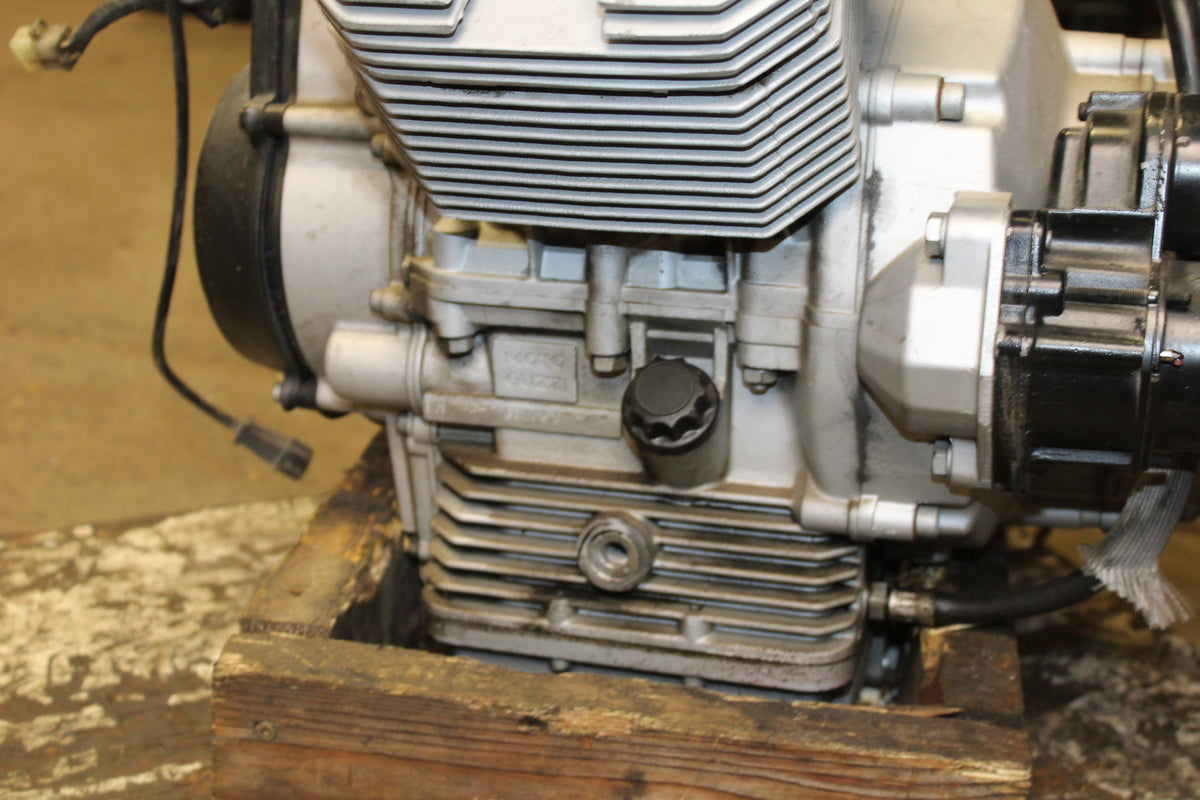 08 MOTO GUZZI BREVA 750 ENGINE MOTOR BB154