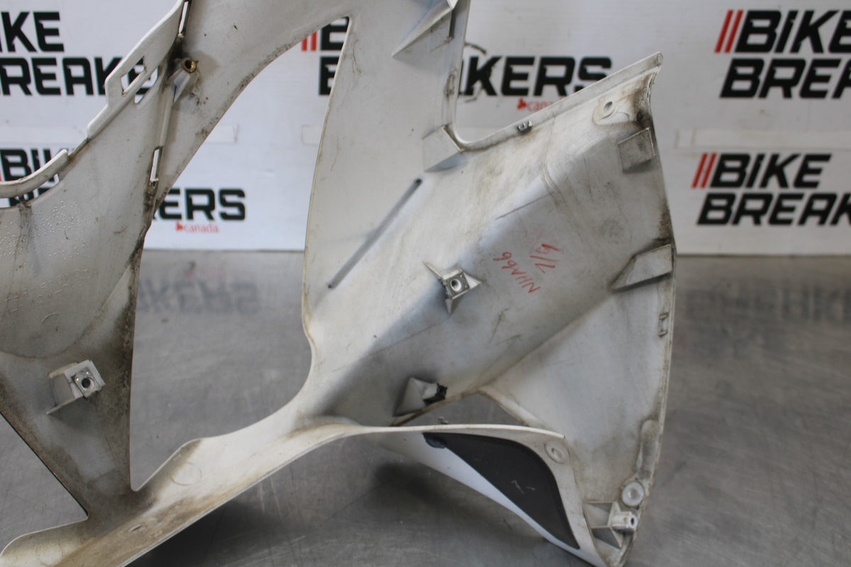 06-07 HONDA INTERCEPTOR 800 VFR800 FRONT UPPER NOSE FAIRING COWL SHROUD BB917