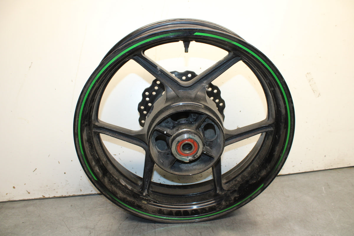 12-17 KAWASAKI ER-6N Z650 REAR WHEEL BACK RIM BB709