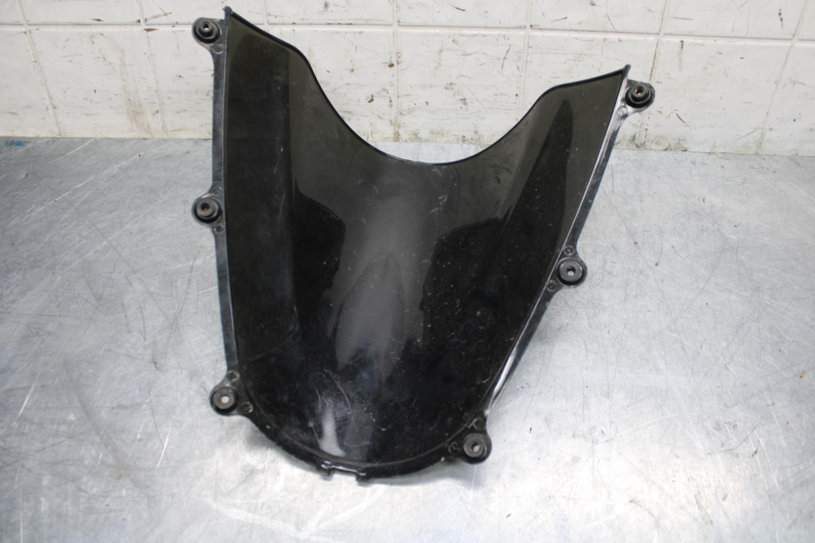 05-06 HONDA CBR600RR TINT DOUBLE BUBBLE FRONT WINDSHIELD WINDSCREEN  BB484