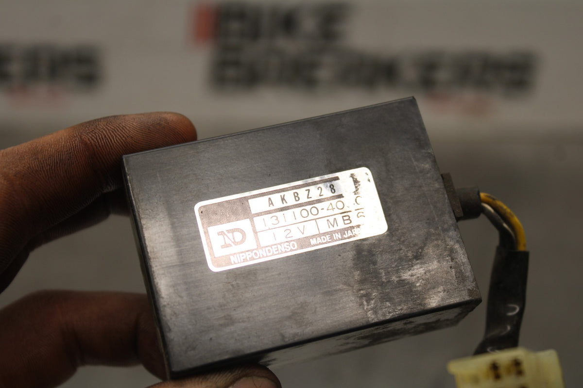 84 HONDA INTERCEPTOR 1000 VF1000F ECU COMPUTER CONTROLLER ECM CDI SET BB878