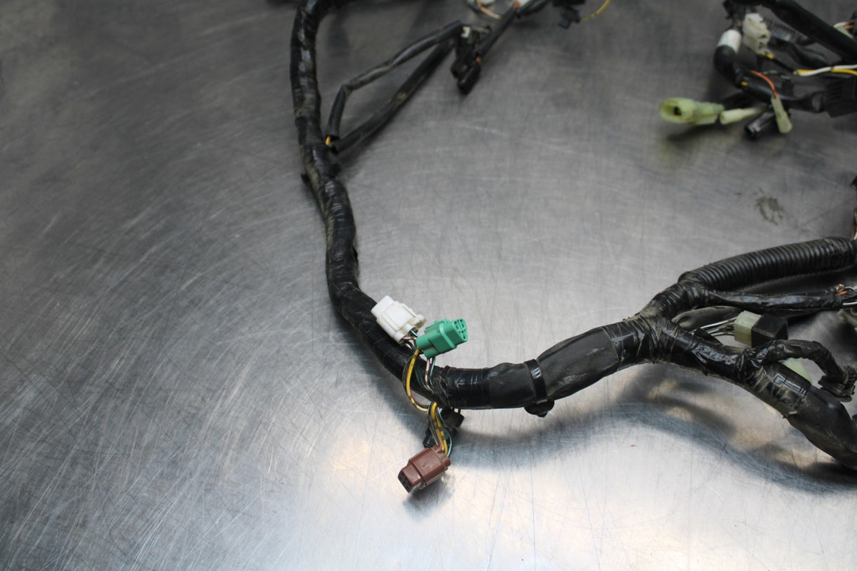 15 SUZUKI BOULEVARD C50 MAIN ENGINE WIRING HARNESS MOTOR WIRE LOOM BB775