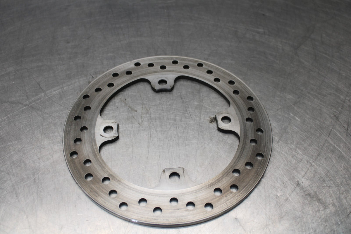 12 TRIUMPH STREET TRIPLE R REAR ROTOR BACK BRAKE DISC BB914