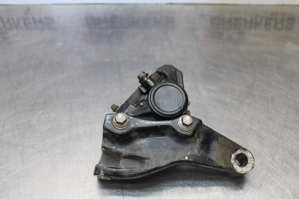 08 YAMAHA V STAR 1100 XVS1100AW CLASSIC REAR BRAKE CALIPER MOUNT BRACKET BB916