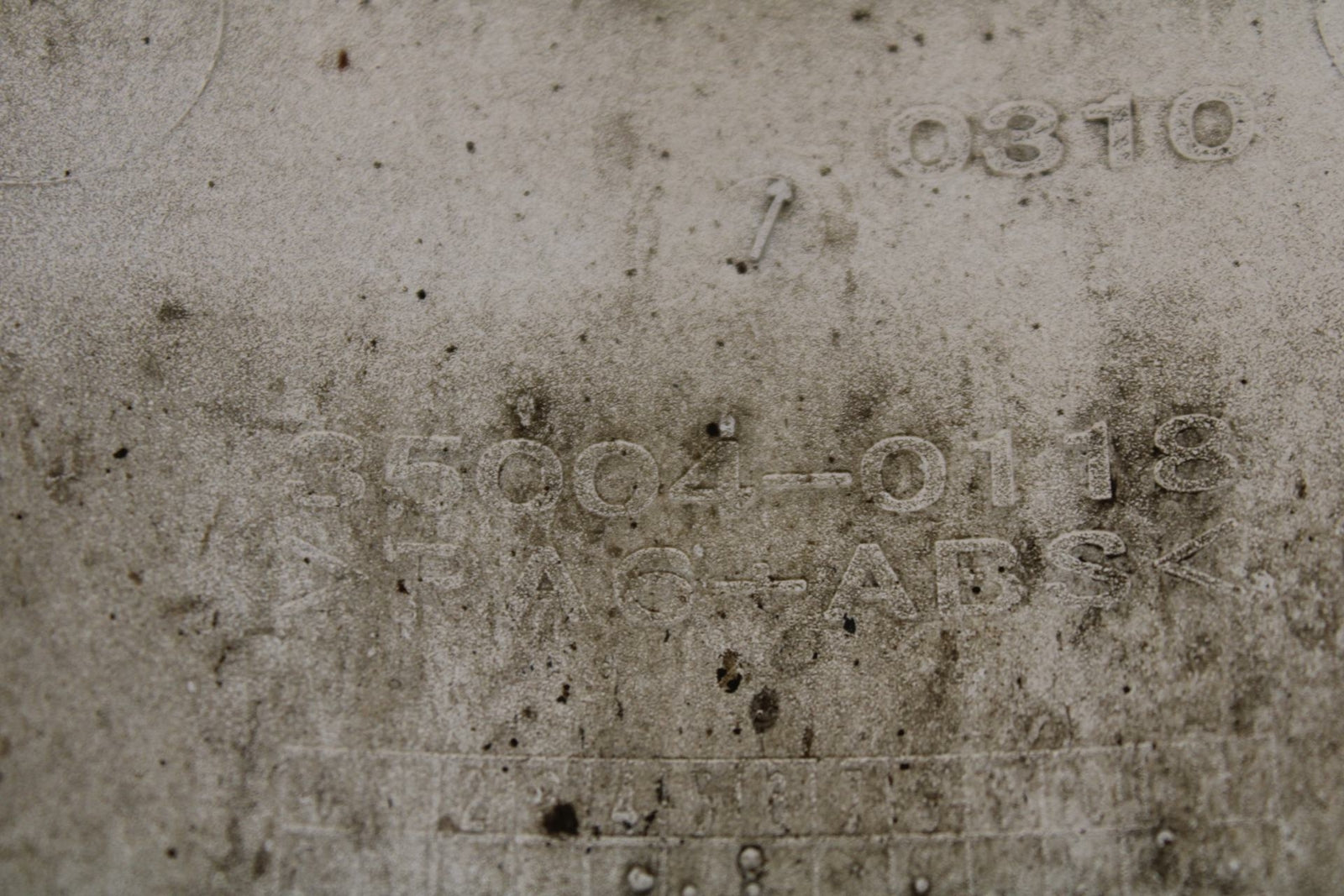 13-17 KAWASAKI NINJA ZX6R ZX636E FRONT WHEEL FENDER COWL FAIRING BB409