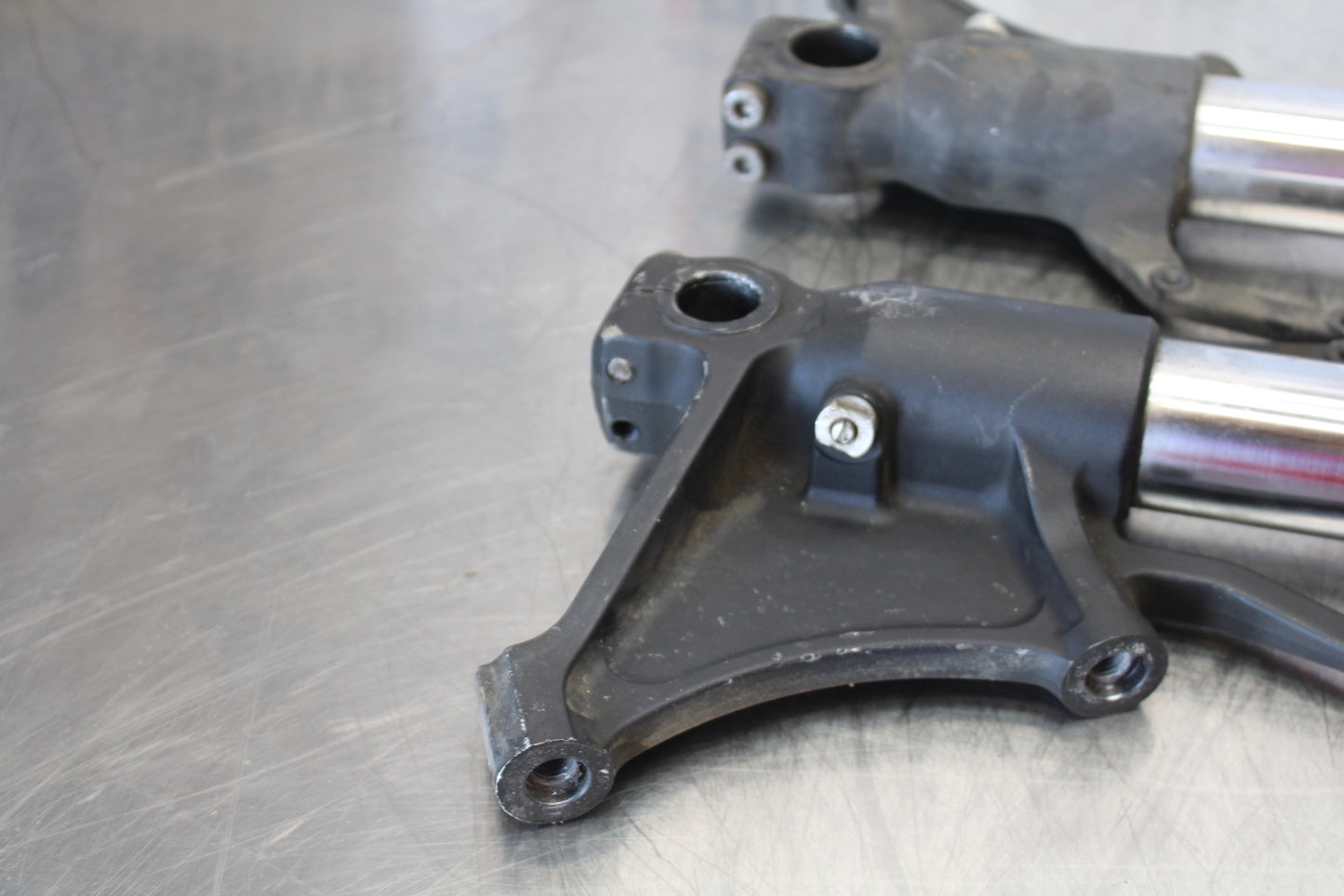 07-08 YAMAHA YZF R1 FRONT FORKS SHOCK SUSPENSION SET PAIR BB160