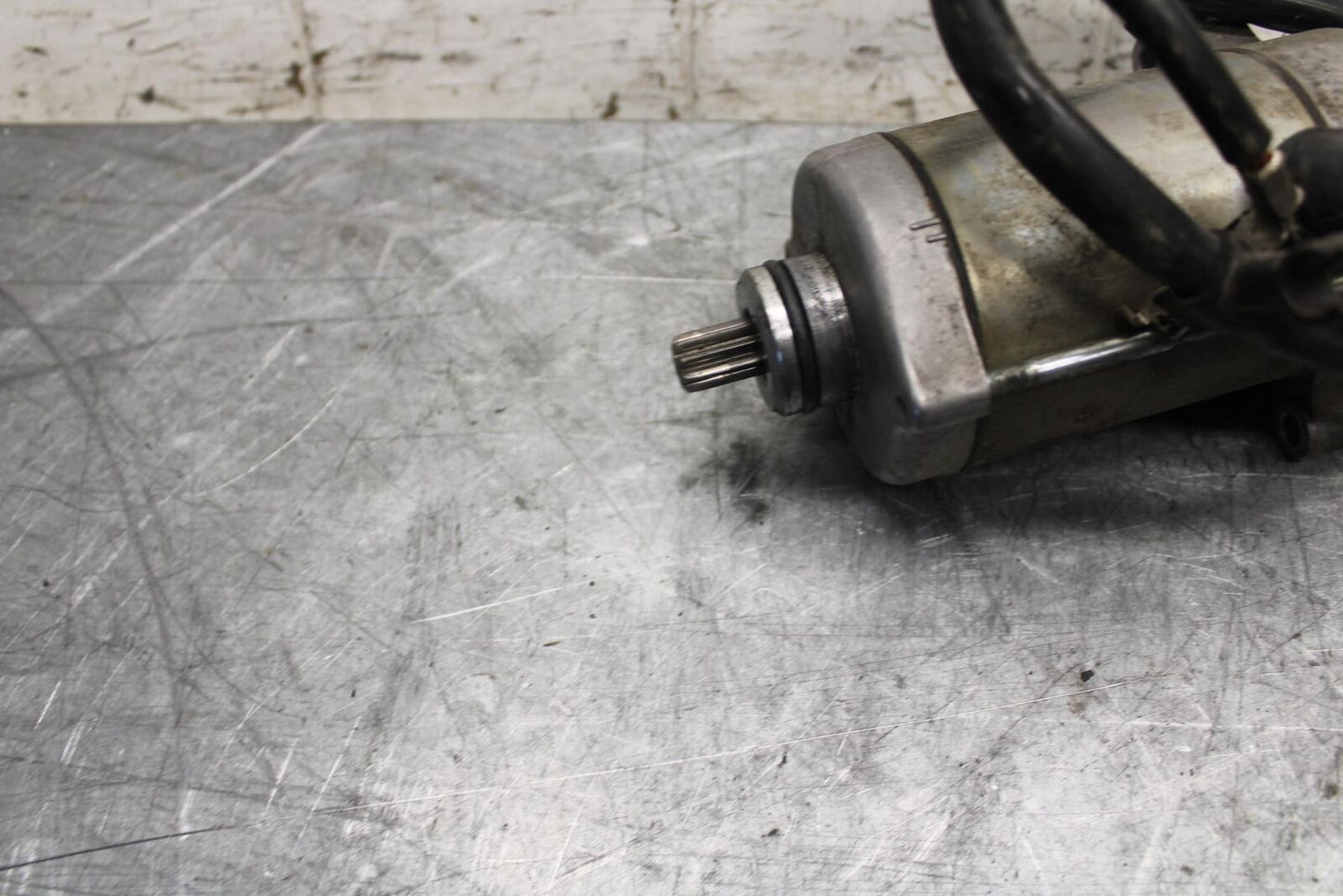 2004 Honda ST1300 ENGINE STARTING STARTER MOTOR -DC 12V BB49