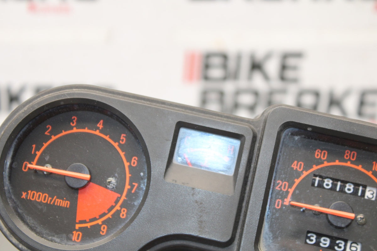 06 KAWASAKI KLR650 SPEEDO GAUGES DISPLAY CLUSTER SPEEDOMETER TACHOMETER BB919