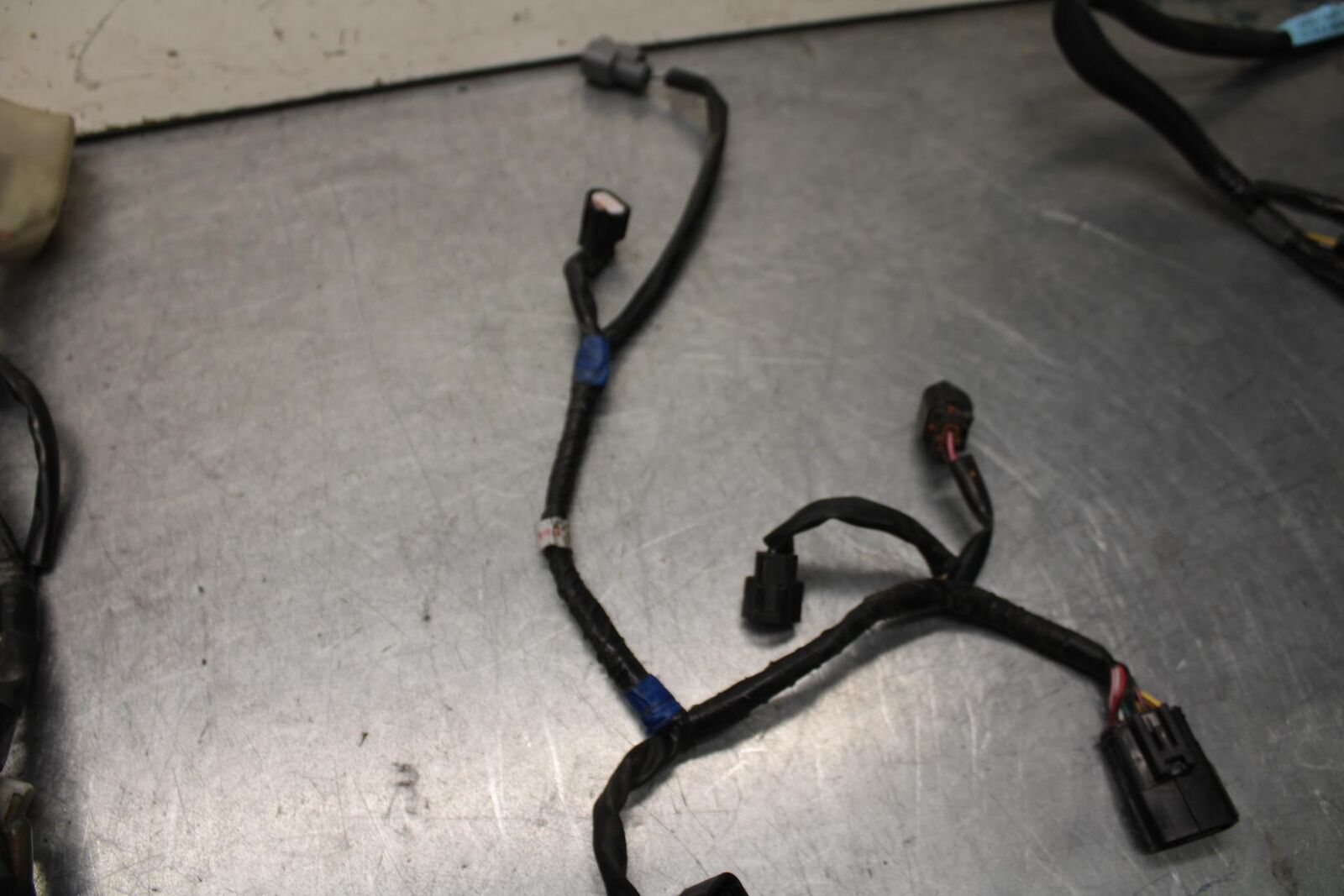 11-23 SUZUKI GSXR 750 MAIN ENGINE WIRING HARNESS MOTOR WIRE LOOM BB630