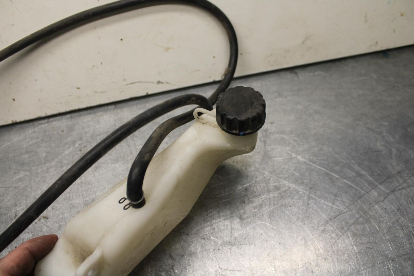 08-12 KAWASAKI NINJA 250R EX250J COOLANT WATER TANK RESERVOIR BOTTLE BB612